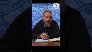 ПЕРЕД ПРИЧАСТИЕМ ВСПОМНИЛ О ГРЕХЕ.  Протоиерей Феодор Бородин. Экзегет #SHORTS