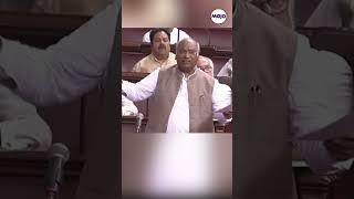 ‘Manipur Is Burning’: Mallikarjun Kharge Loses Cool In Rajya Sabha | Monsoon Session 2023 #shorts