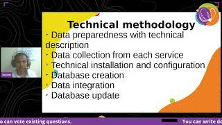 FOSS4G 2021 - Case study of data storage for preservation of our archiving system at ....