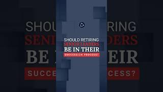 The key to succession planning? Start early. Learn more at CharlesAris.com