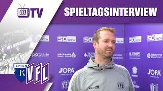 Pit Reimers vor dem Halbfinale im NFV-Pokal | VfL Osnabrück