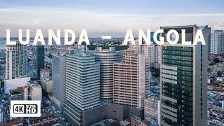 Luanda   -  Angola 4k ULTRA HD