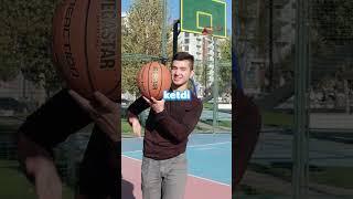 BASKETBOL TO'PINI PORTLATMAGUNCHA NASOS URDIM!