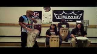 Play Along for Hand Drumming Class