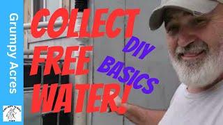 DIY Rainwater Harvesting and Rain Barrel Basics