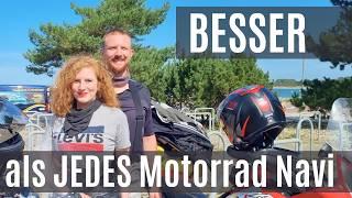 Die BESTEN Motorrad Navigations Apps. Meine Top 3!