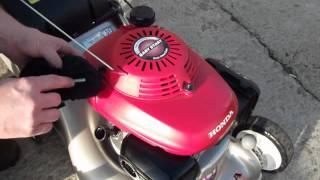 Honda Lawnmower Engine Oil Check - livgm.co.uk