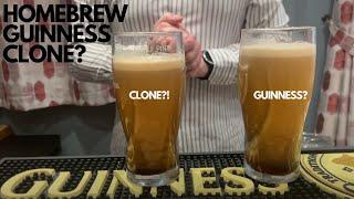 Homebrew All Grain Guinness Clone. Can a Clone Beat Guinness?! @grahamlawlorshomebrewrevie8227