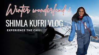 Snowfall enjoyment with family & friends | Shimla tourist places | Budget hotel in kufri Shimla