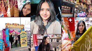 Diwali Shopping | India Feels In Canada | Canada Vlogs