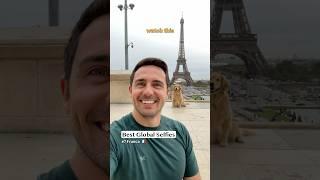 My dog smiles for selfies in 7 countries!
