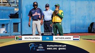 Highlights | Game 16 South Africa vs Netherlands | 2024 WBSC Men's Softball World Cup Group C