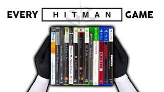 I Unboxed Every HITMAN Game EVER
