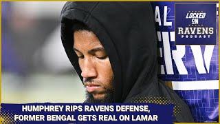 Marlon Humphrey rips Baltimore Ravens defense, former Bengals WR gets real on Lamar Jackson