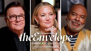 Comedy Roundtable: Kate Hudson, David Alan Grier, Bridget Everett, Nathan Lane & More