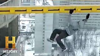 EXTRAORDINARY HUMANS CAUGHT ON CAMERA | The Proof Is Out There | #Shorts