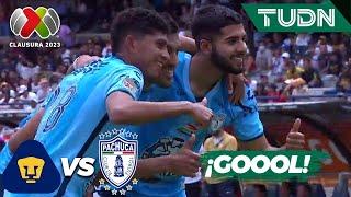 ¡Llega el 0-2! Isais puntea el balón | Pumas 0-2 Pachuca | CL2023 Liga Mx - J12 | TUDN