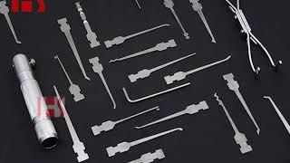 Lock Pick Set Hua Shi Locksmith