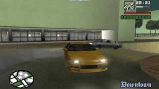 GTA San Andreas - Skyline GT-R32 Mod