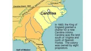 How European Settlement Happened in the Deep South