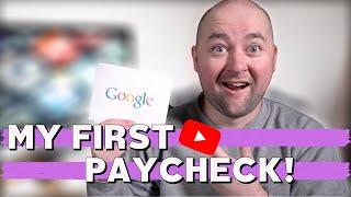 MY FIRST YOUTUBE PAYCHECK 2020: How much I make with 20K subscribers & how YouTube ads revenue works