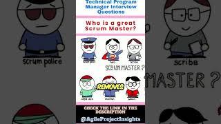 Who is a great Scrum Master | Role and Characteristics of an Effective Scrum Master #scrummaster