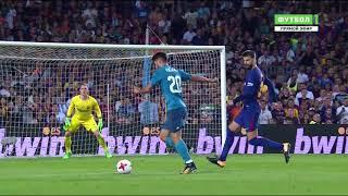 Marco Asensio Goal vs Barcelona 13.08.17 Full HD 1080i