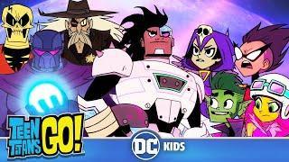  THE NIGHT BEGINS TO SHINE!  Die besten Momente | Teen Titans Go!  | @DCKidsDeutschland