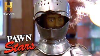 Pawn Stars: ORIGINAL SUIT OF ARMOR COST $19,000! | #Shorts