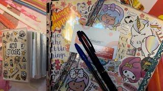 Pros and cons of separating the Hobonichi Cousin plus a quick daily 