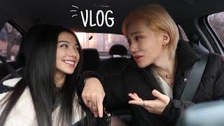 [ENG] A Day w BLACKON | Going to best nail shop in Korea | VLOG