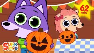 We're Going To The Pumpkin Patch + More | Kids Halloween Music | Super Simple Songs