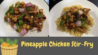 Pineapple Chicken Stir-Fry 