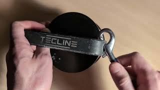 How to attach a boltsnap to a diving reel - instruction