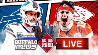 Buffalo Plus goes LIVE ON THE ROAD to PREVIEW the BILLS & CHIEFS Sunday showdown