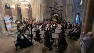 NMPAT CYCh & CYO 2024 Spain tour - Concert 3: CYO - Monasterio de Veruela