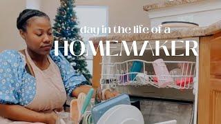 Day in the life of a homemaker | Homeschool mom of 4 kids | Black SAHM