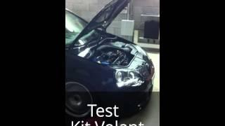 BRS Motorsport Test Golf GTI 5 Aspirazione Kit intake Volant (+15cv)