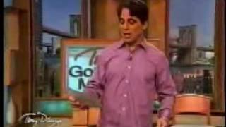 Tony Danza Tapdance Extravaganza on the Tony Danza Show!!