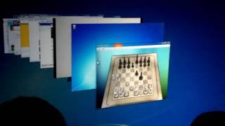 2010 CES keynote - Media Center demo