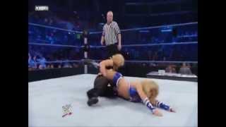 Beth Phoenix Glam Slams Michelle McCool