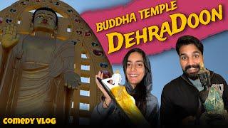 Buddha Tempal In Dehradun  AshuRaj Vlog | This Is Raj | This is Anjali | vlog 176