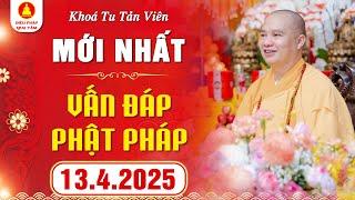 Vấn Đáp Mới Nhất - Câu hỏi vô cùng thực tế & thú vị của các bạn Sinh Viên - Thầy Thích Đạo Thịnh
