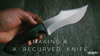 How to Make a Knife - The Persian Fighter