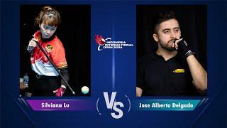 Silviana Lu vs Jose Alberto Delgado｜2024 Indonesia International Open 印尼國際公開賽