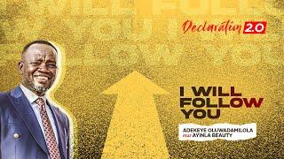 I will follow You - Adekeye Oluwadamilola