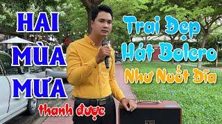 Vừa Đẹp Trai Mà Còn Hát Hay Y Như Ca Sĩ / Hai Mùa  Mưa / THANH ĐƯỢC