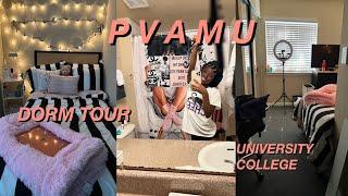 Dorm Tour PVAMU ( University College )