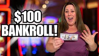 I Spent $100 Playing Slots in Las Vegas! Here's What Happened!