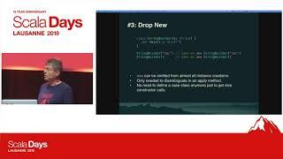 A Tour of Scala 3 - Martin Odersky